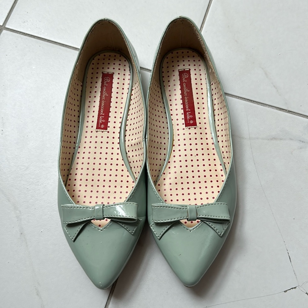 BAIT Footwear Bow Flats GUC
